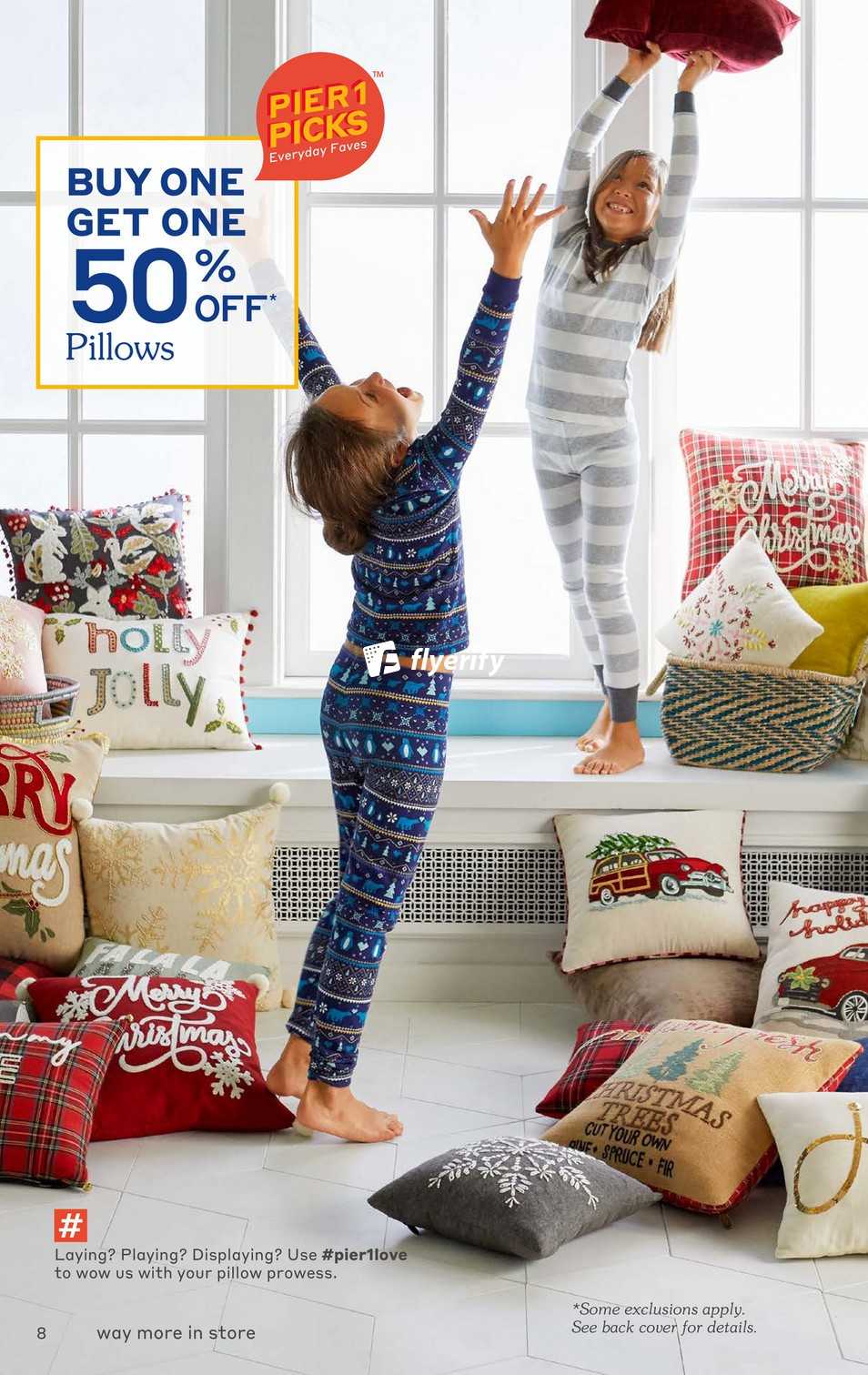 Pier 1 Imports Flyer October 29 to November 26 Canada