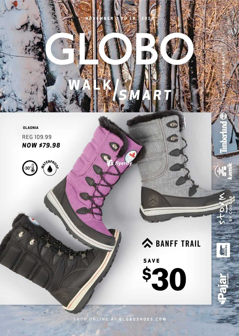 globo shoes winter boots