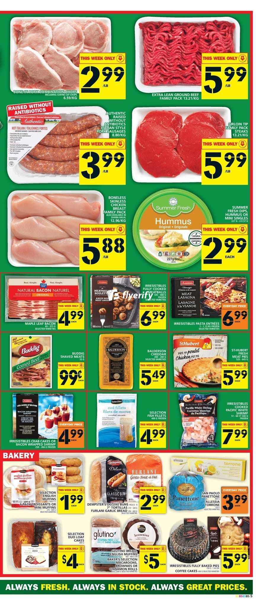 Food Basics Flyer November 8 to 14 Canada