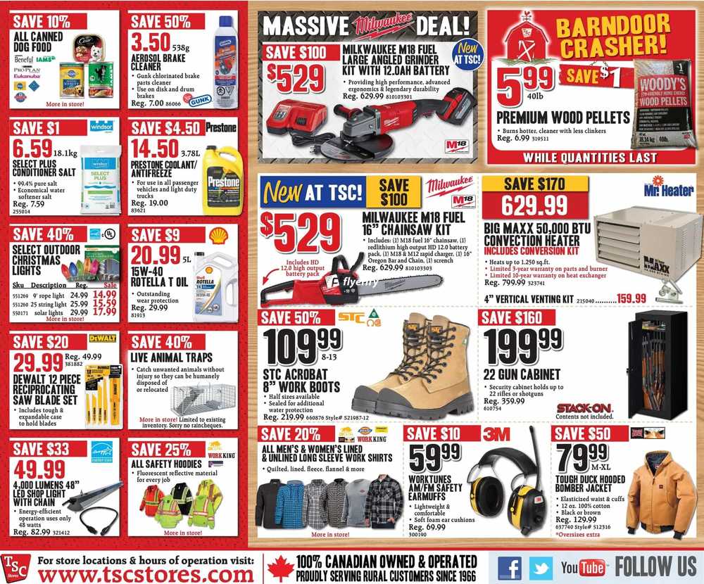 Tsc Stores Flyer November 9 To 15 Canada