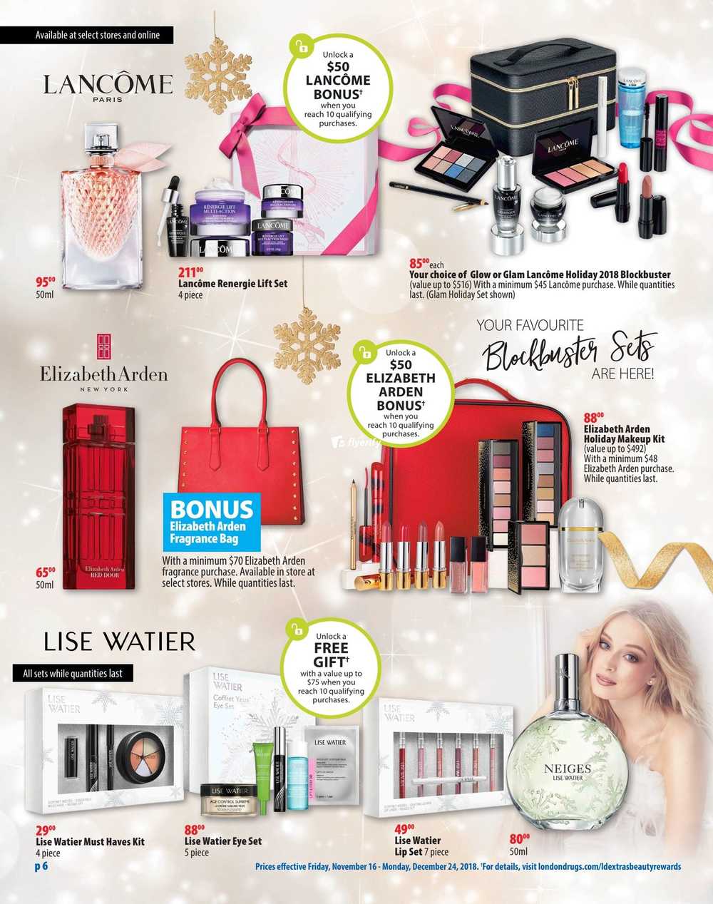 London Drugs Christmas Gift Guide November 16 to December 24 Canada