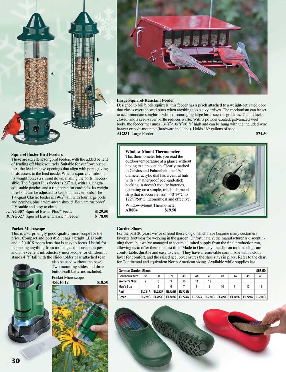 Lee Valley Tools Christmas Gift Catalogue 2018 Canada