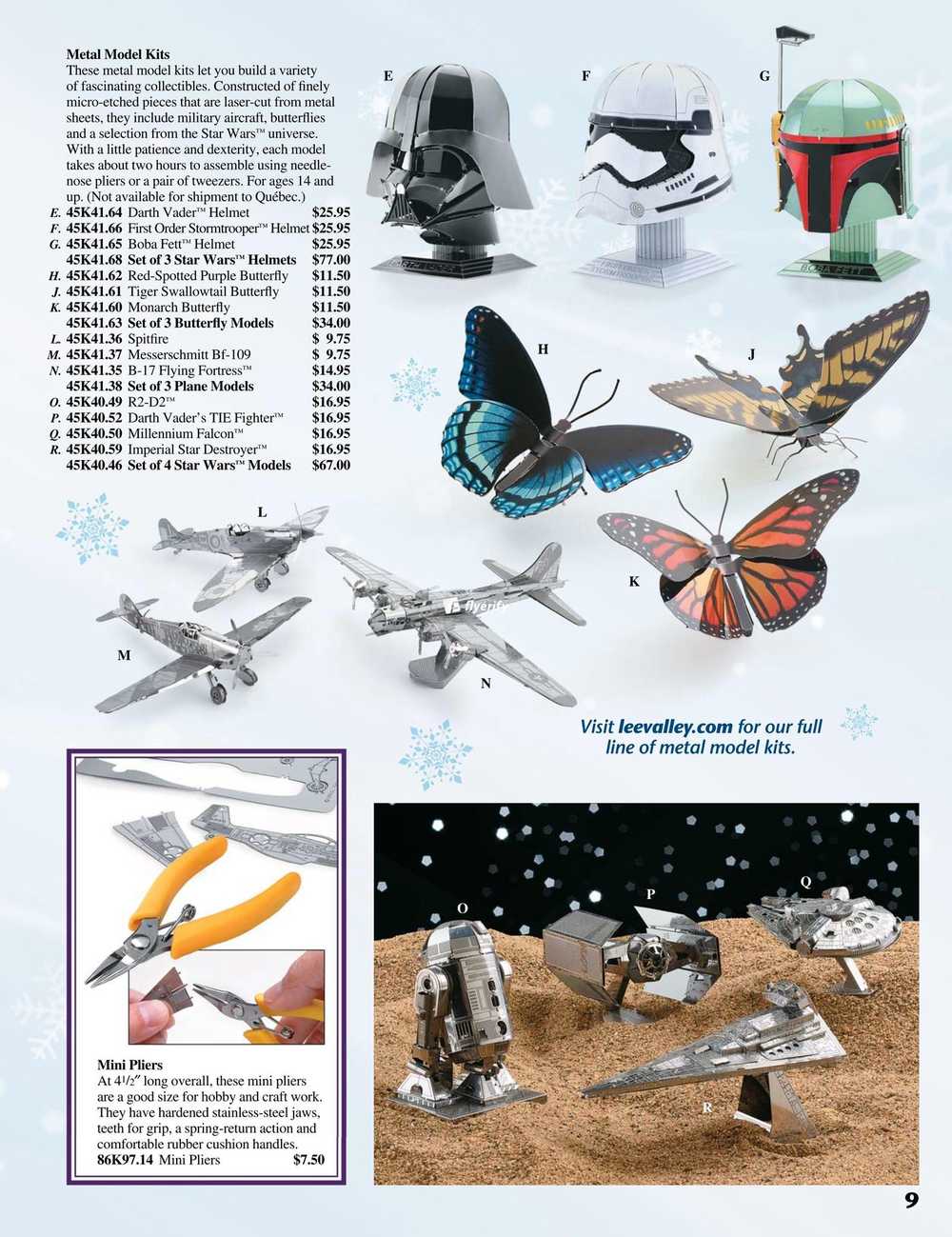 Lee Valley Tools Christmas Gift Catalogue 2018 Canada