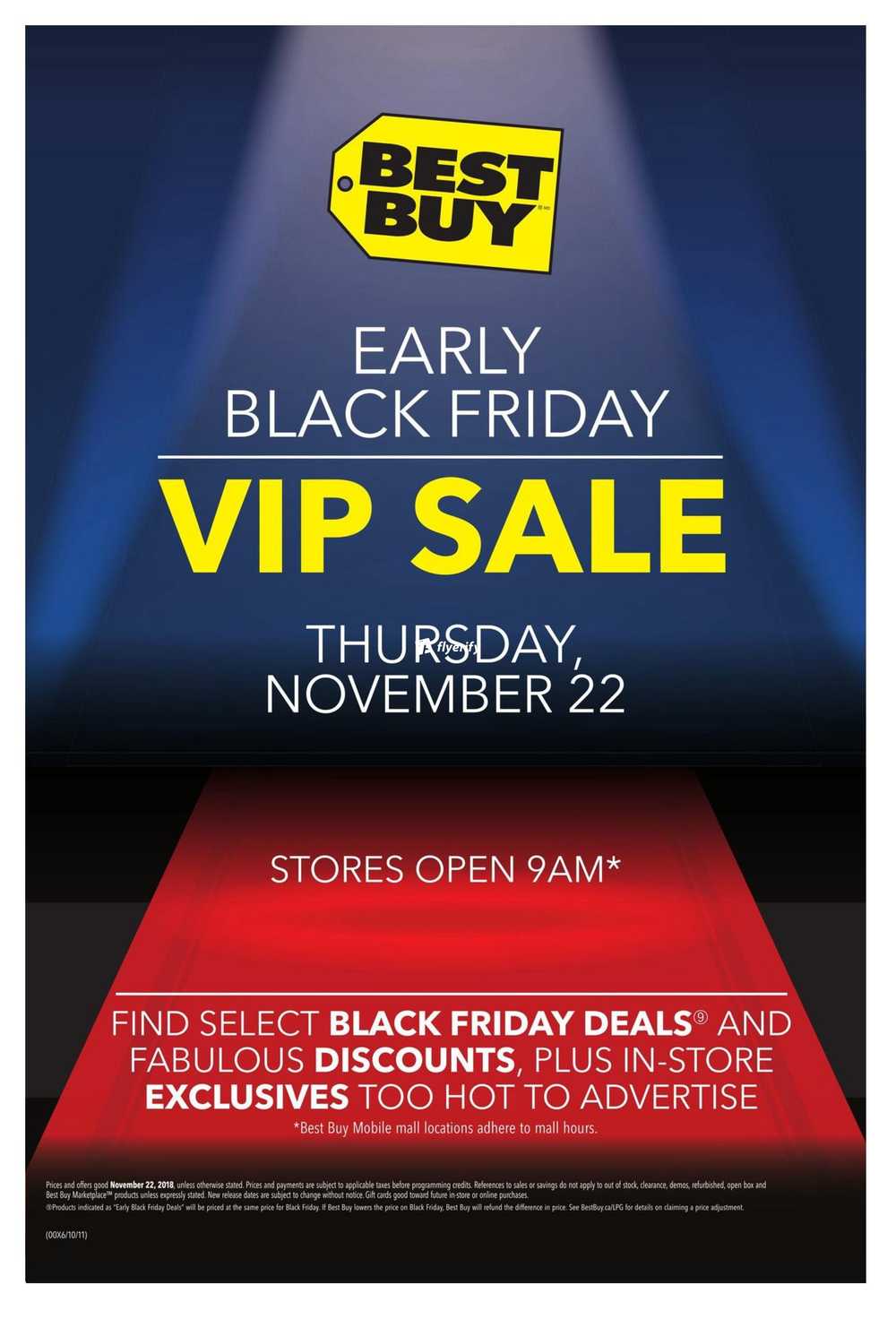 Best Buy Early Black Friday VIP Sale Flyer November 22 Canada