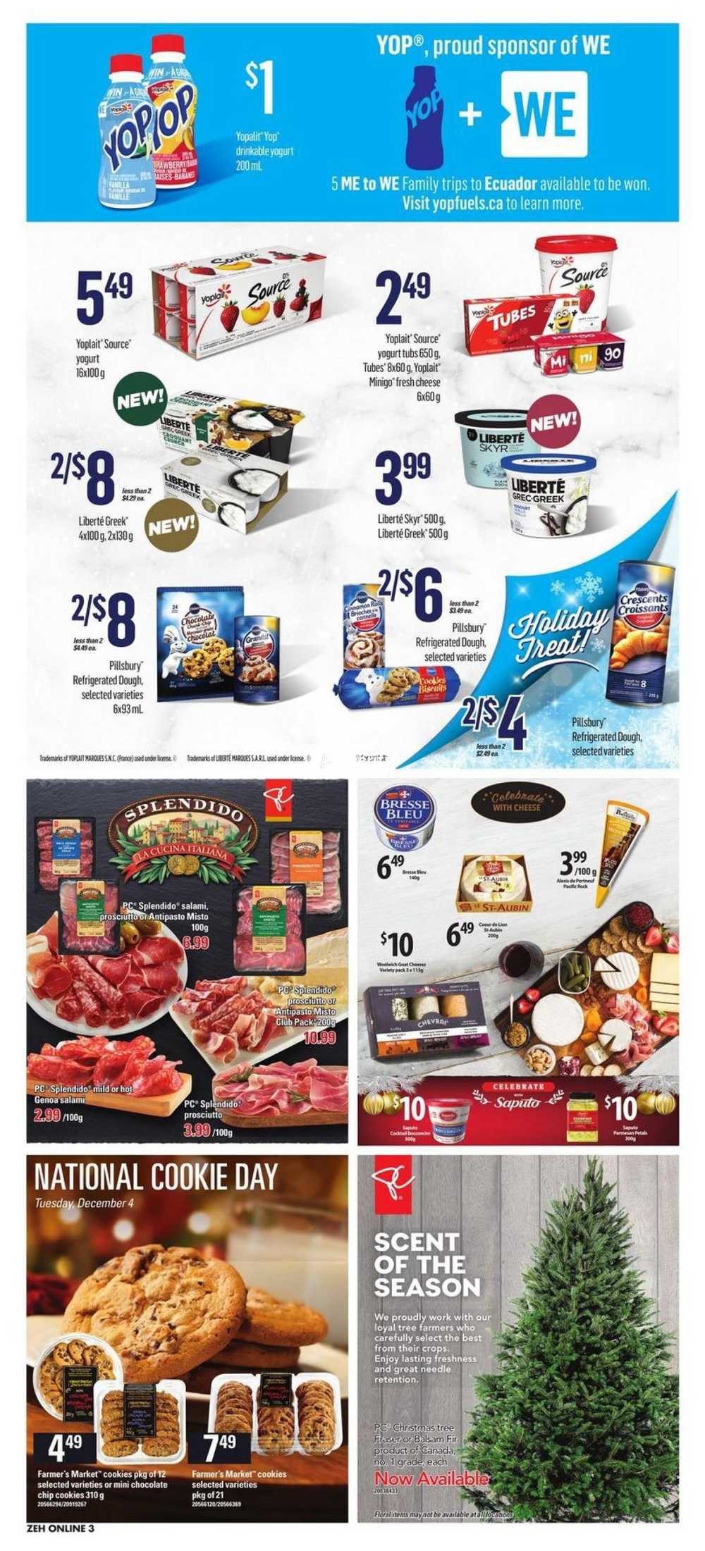 Zehrs Flyer November 29 to December 5 Canada