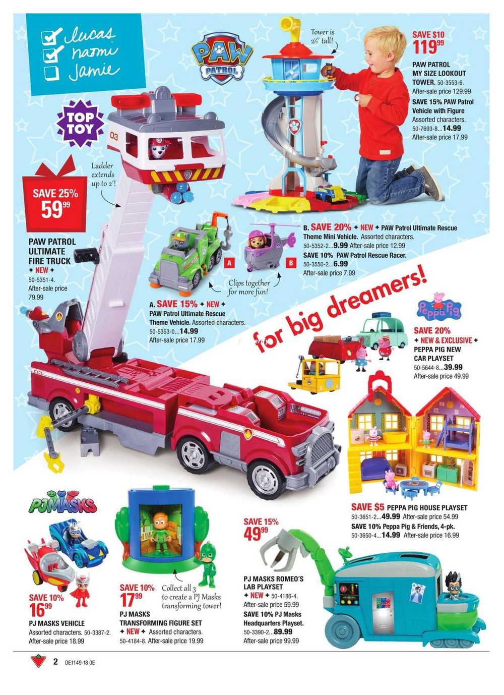 Canadian Tire Gifts for All Catalogue November 30 to December 20 Canada