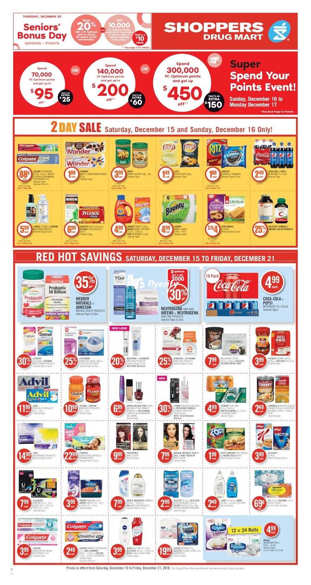 Shoppers Drug Mart (ON) Flyer December 15 to 21 Canada