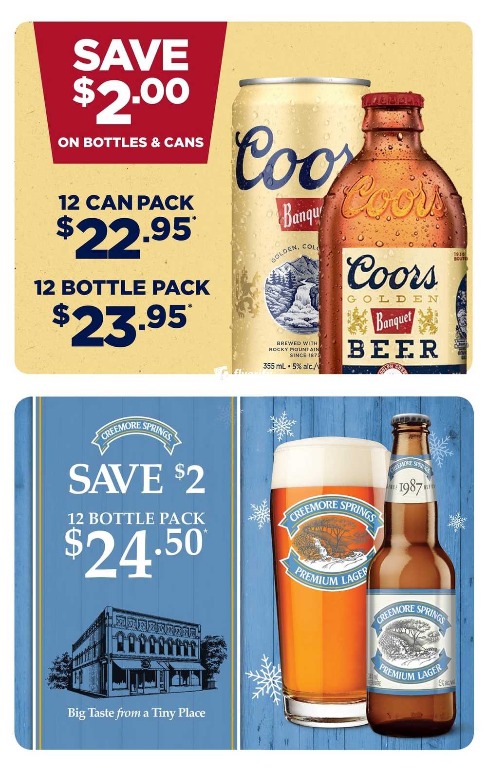 The Beer Store Flyer December 17 to 30 Canada