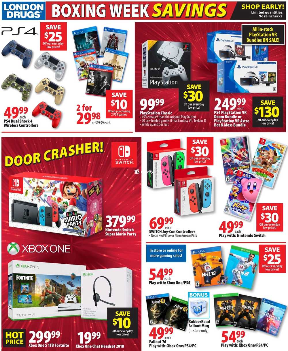 london-drugs-boxing-day-sale-2023