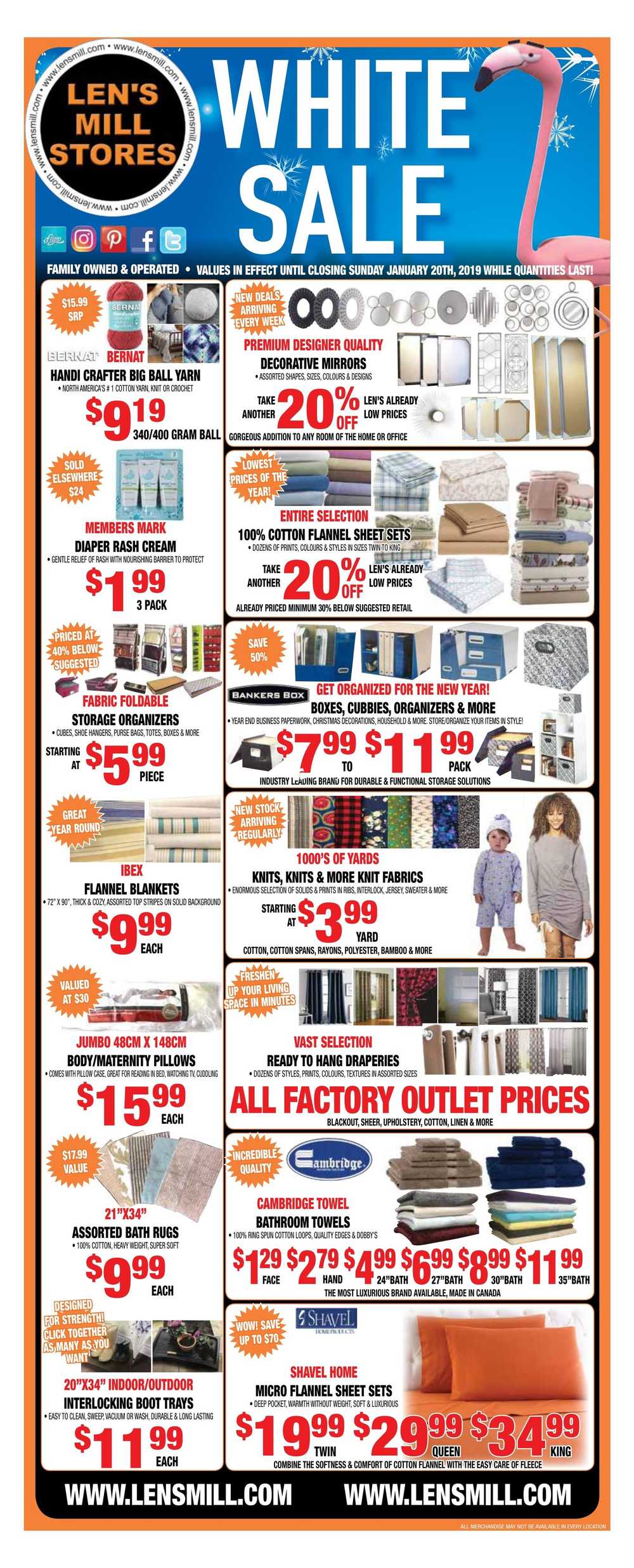 Len's Mill Stores Flyers