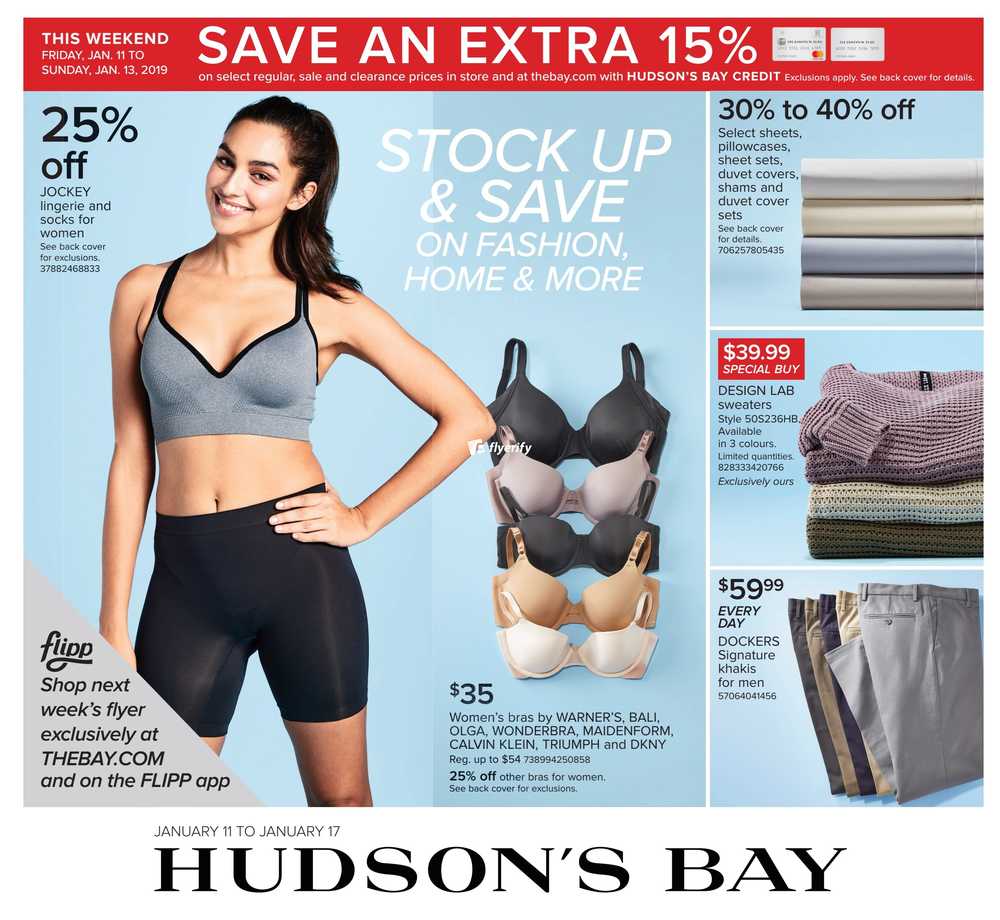 hudson bay sports bra