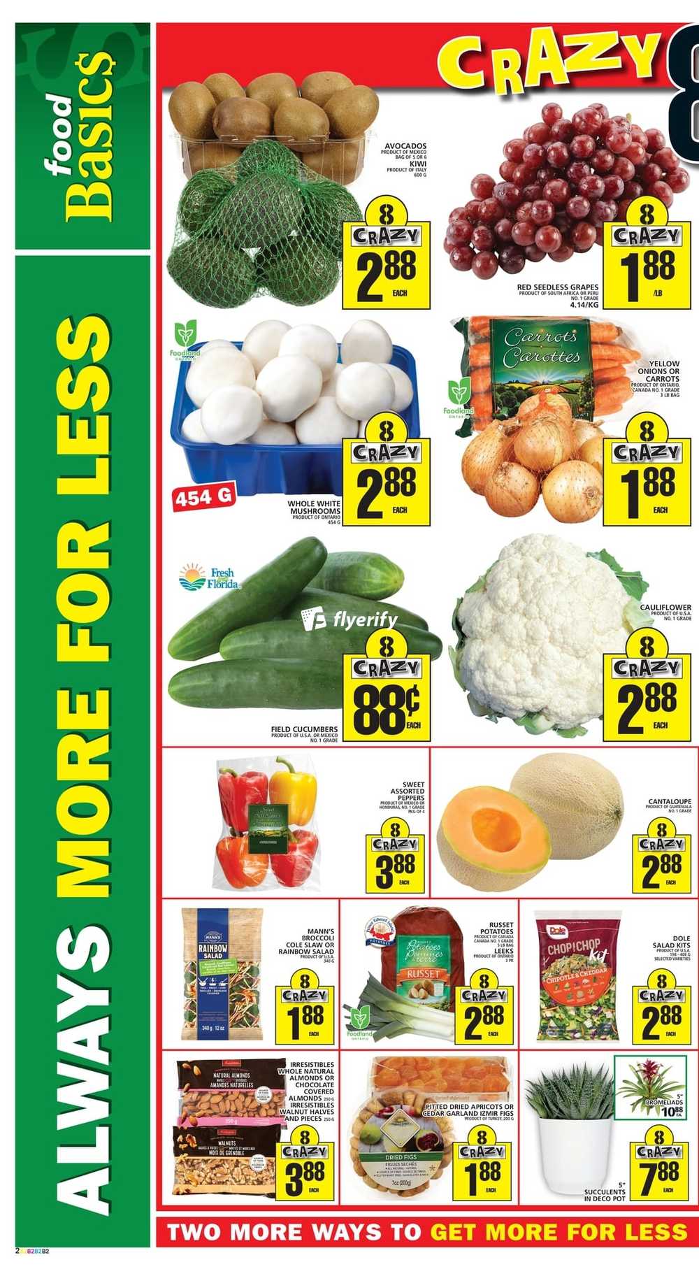 Food Basics (Kitchener, London & Rest of ON) Flyer January 10 to 16 Canada