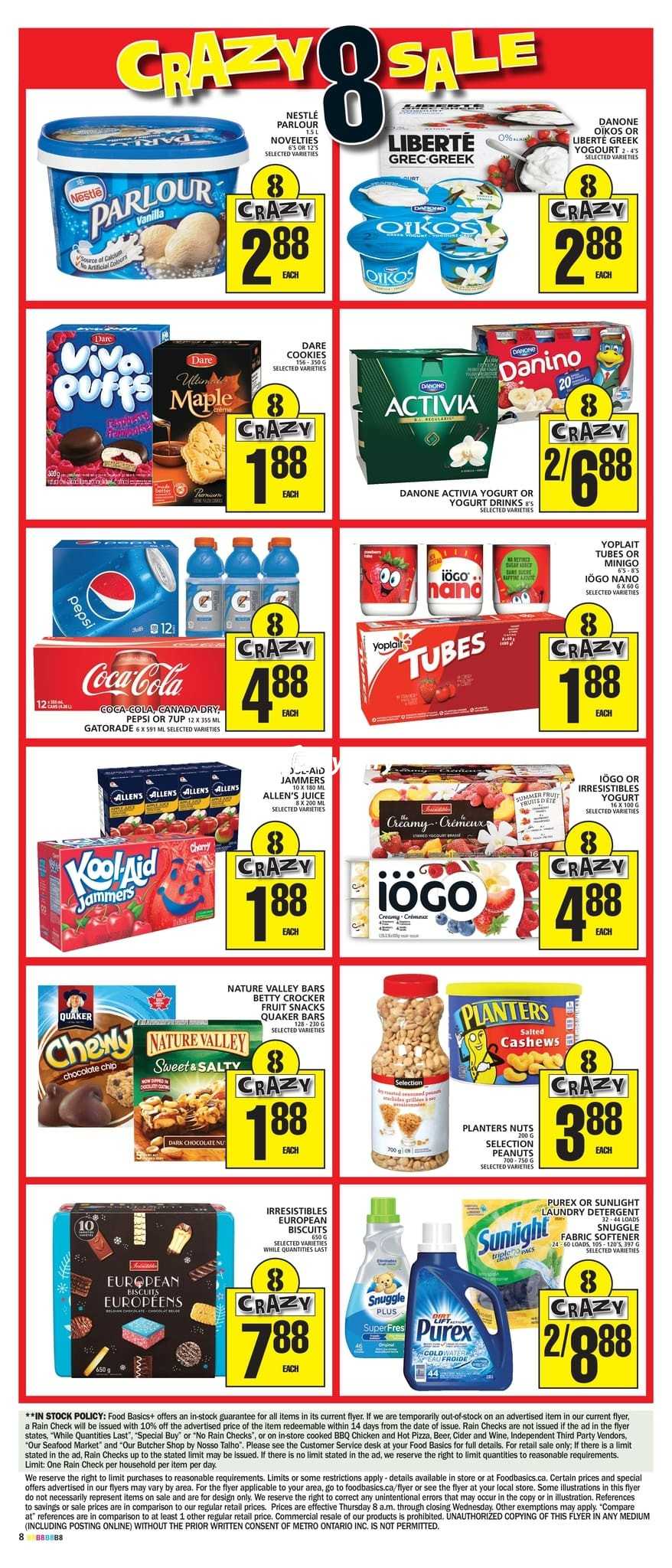 Food Basics (Kitchener, London & Rest of ON) Flyer January 10 to 16 Canada