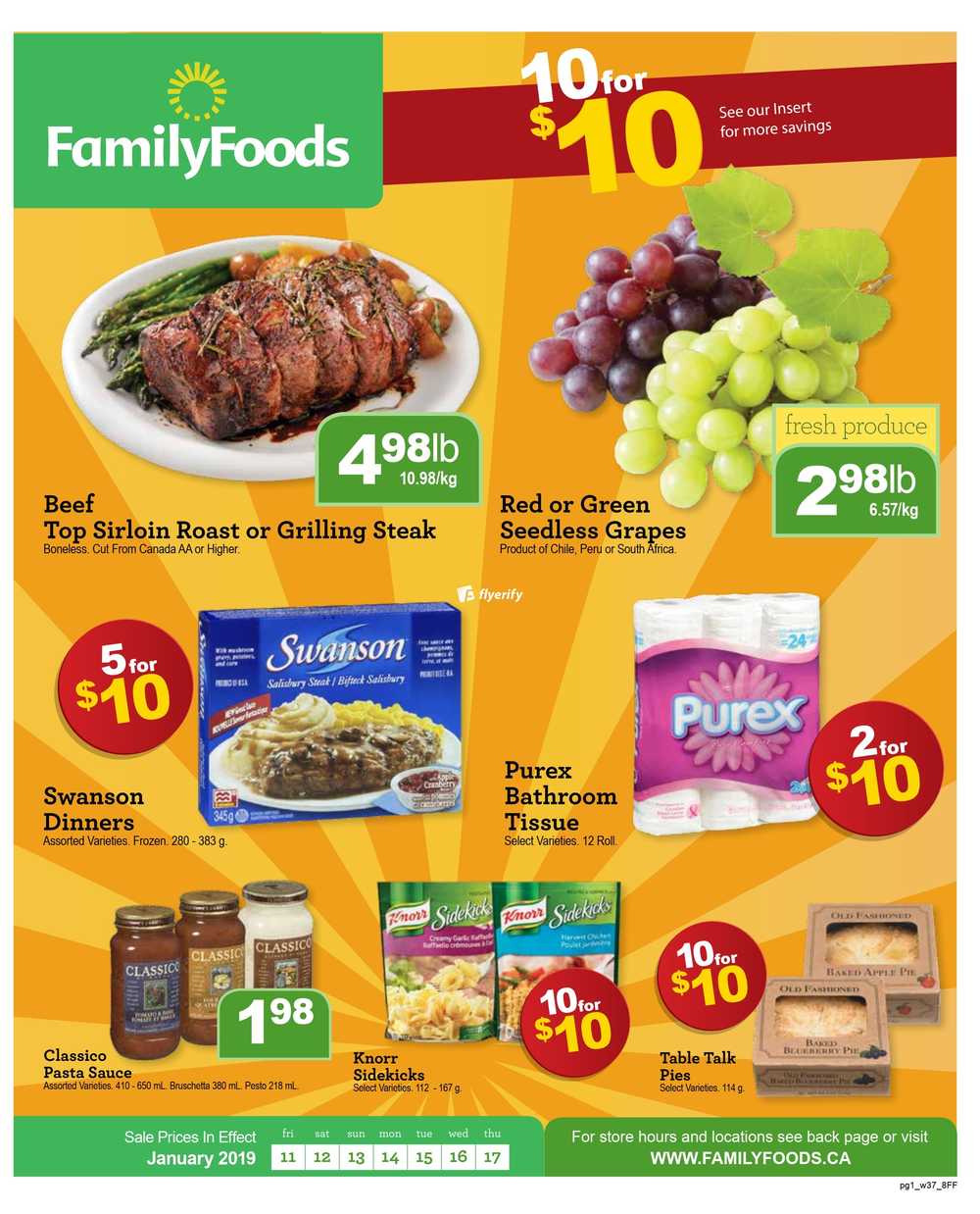 Family Foods Flyers