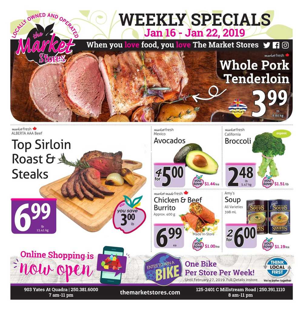 market 32 flyer for this week