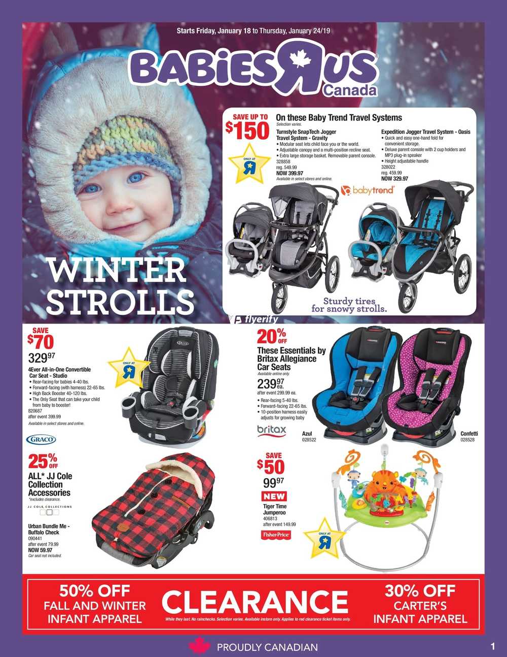 babies r us new flyer