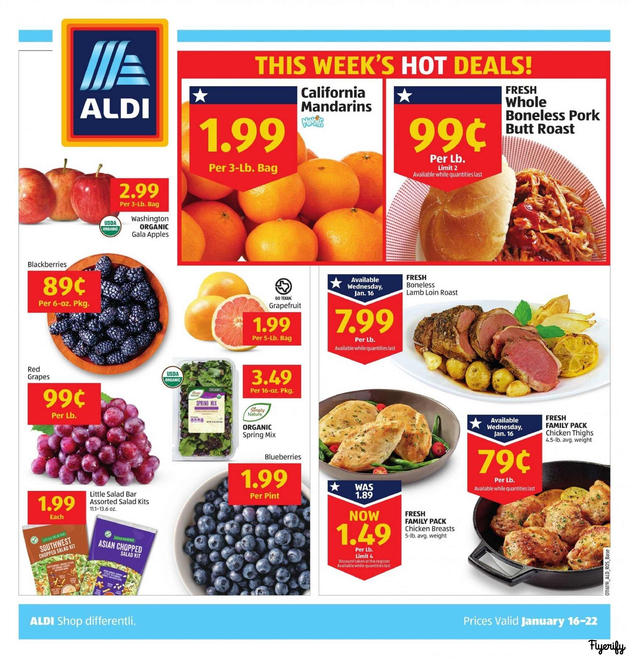 ALDI (TX) Weekly Ad & Flyer January 16 to 22 Canada