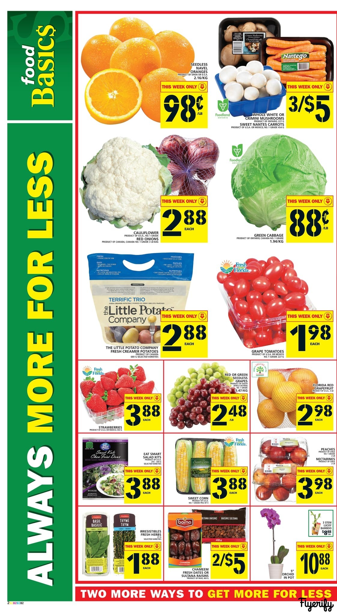 Food Basics (Kitchener, London, Rest of ON) Flyer January 24 to 30 Canada