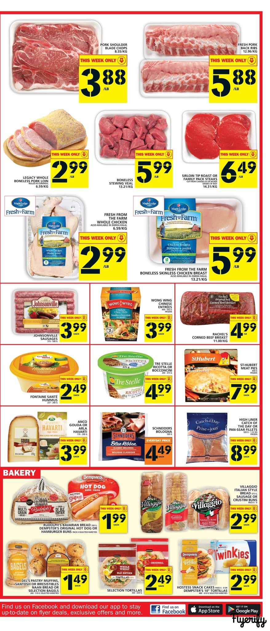 Food Basics (Kitchener, London, Rest of ON) Flyer January 24 to 30 Canada