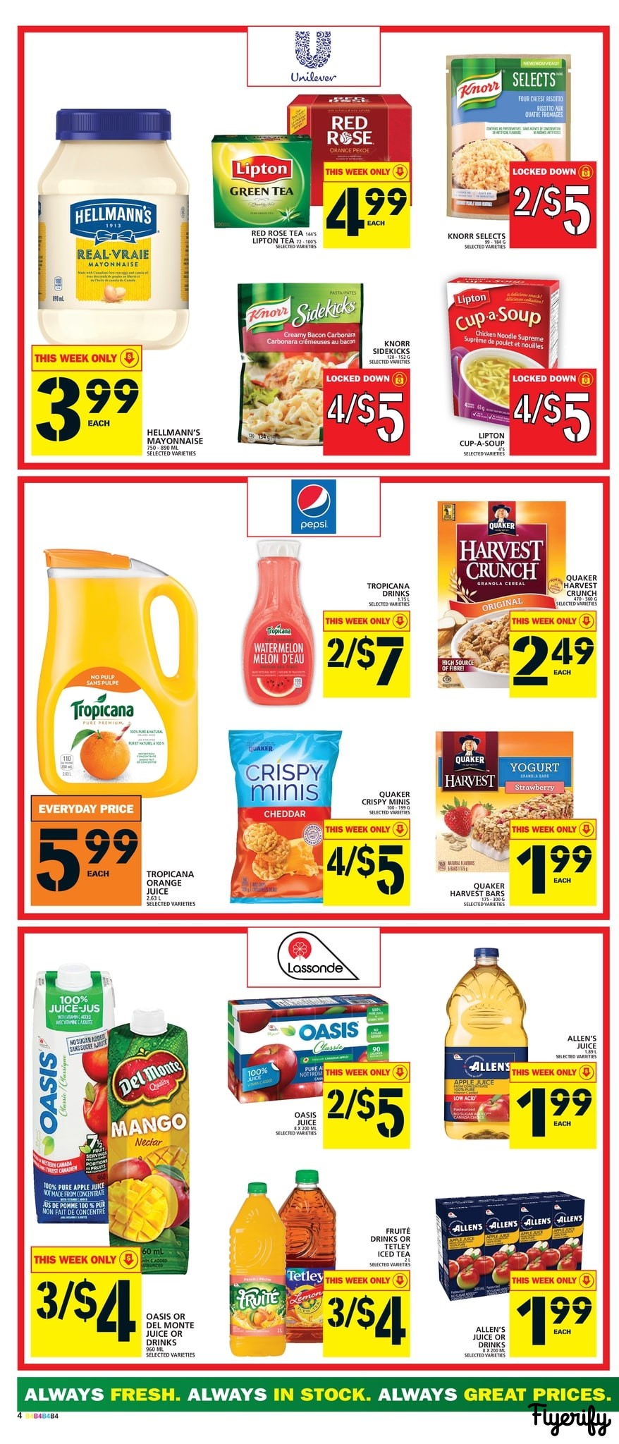 Food Basics (Kitchener, London, Rest of ON) Flyer January 24 to 30 Canada