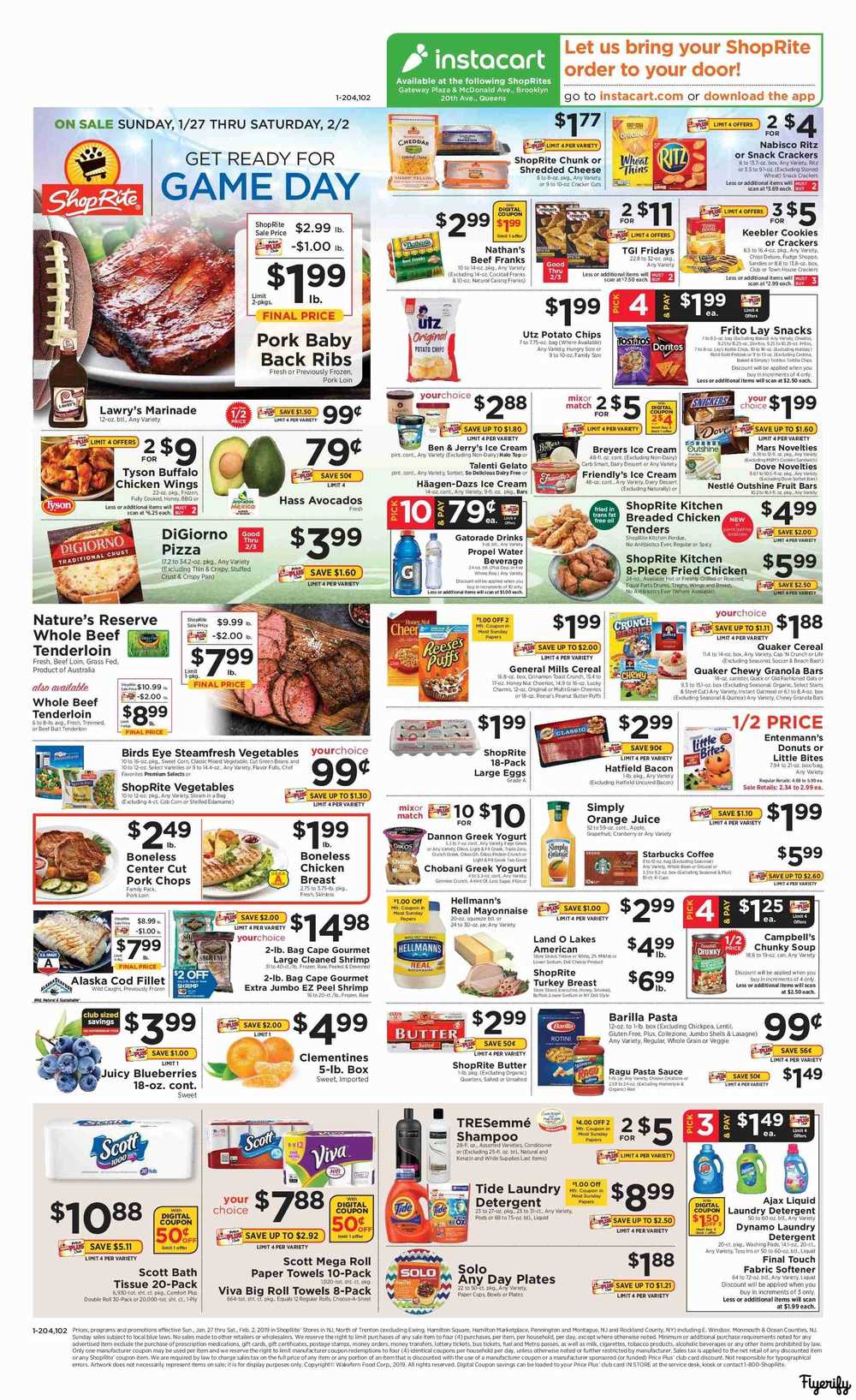 ShopRite Weekly Ad & Flyer January 27 to February 2 Canada