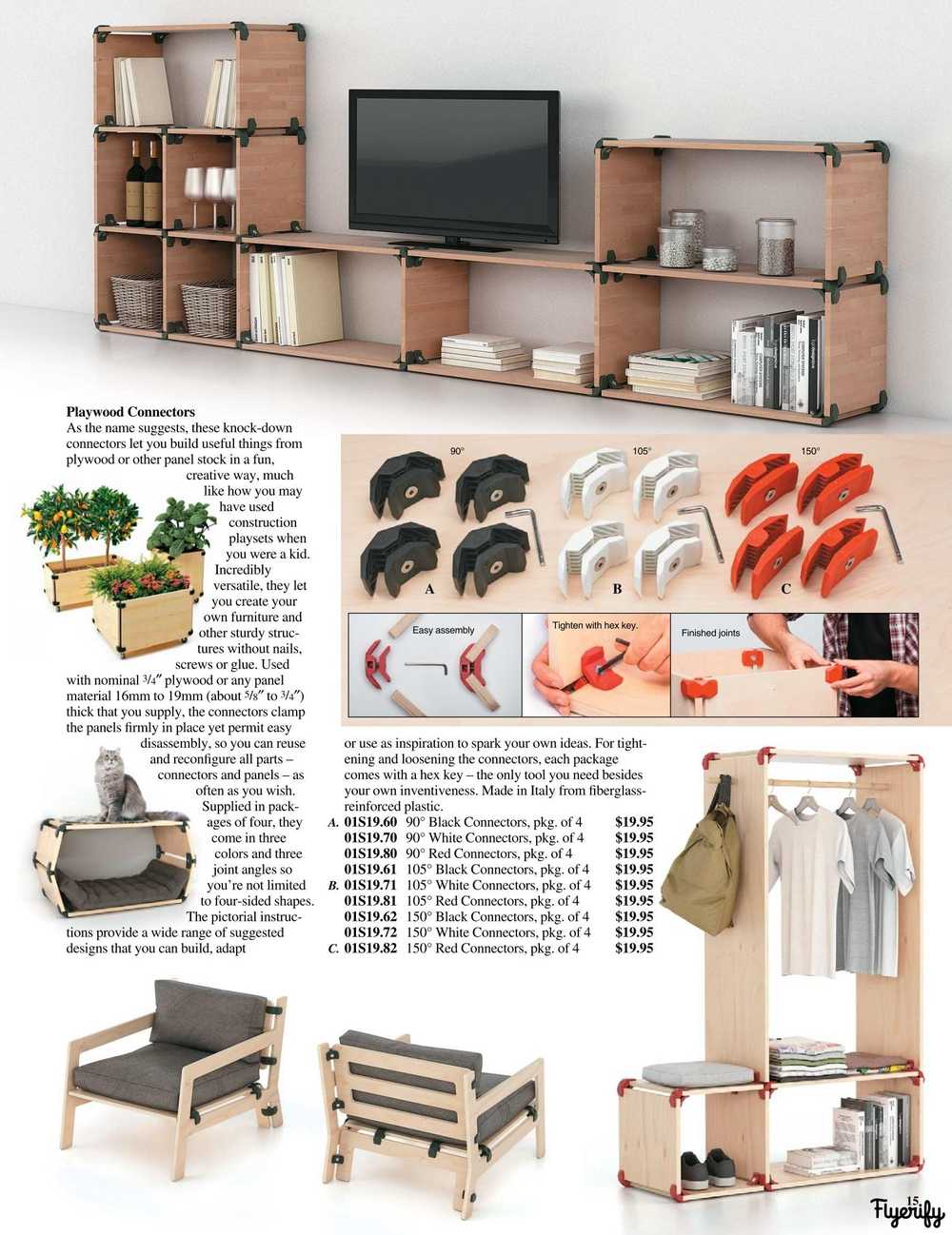 Lee Valley Winter Catalogue 2019 Canada