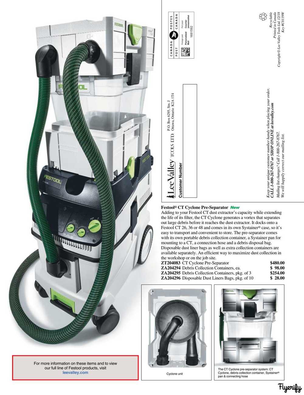 Lee Valley Winter Catalogue 2019 Canada