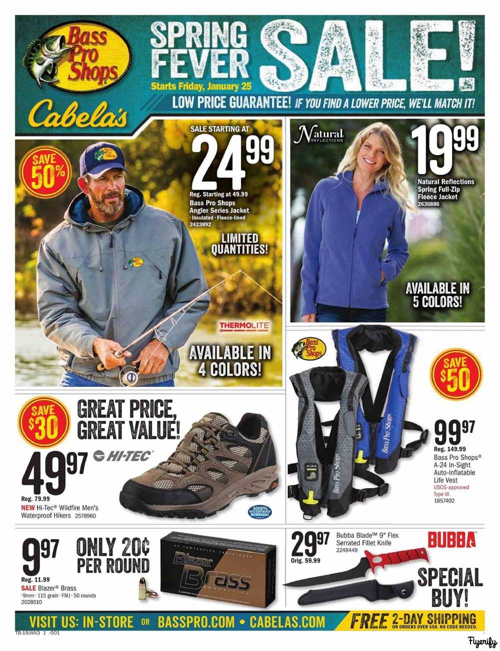 Cabela's Weekly Ad & Flyer January 25 to February 14 Canada