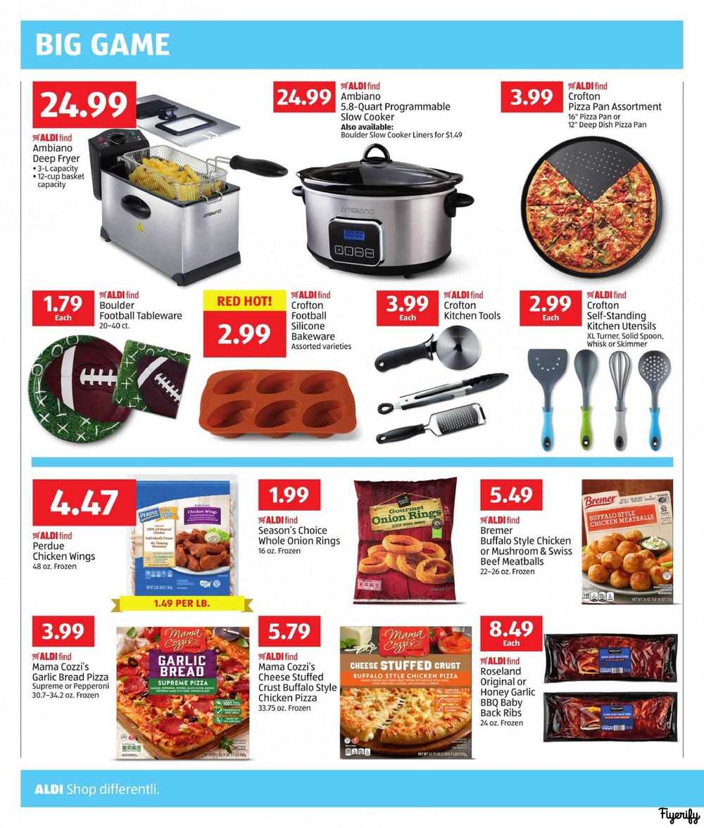 ALDI Weekly Ad & Flyer January 23 to 29 Canada