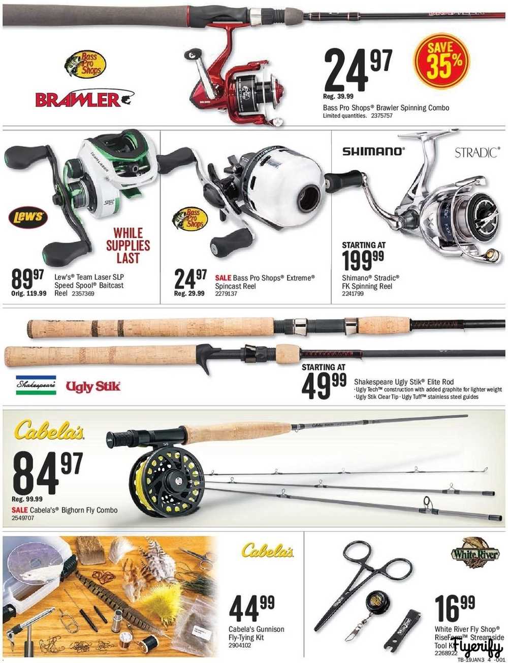 Bass Pro Shops Weekly Ad & Flyer January 25 to February 14 Canada