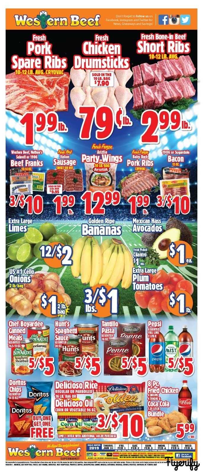 Western Beef Weekly Ad & Flyer January 31 to February 6 Canada