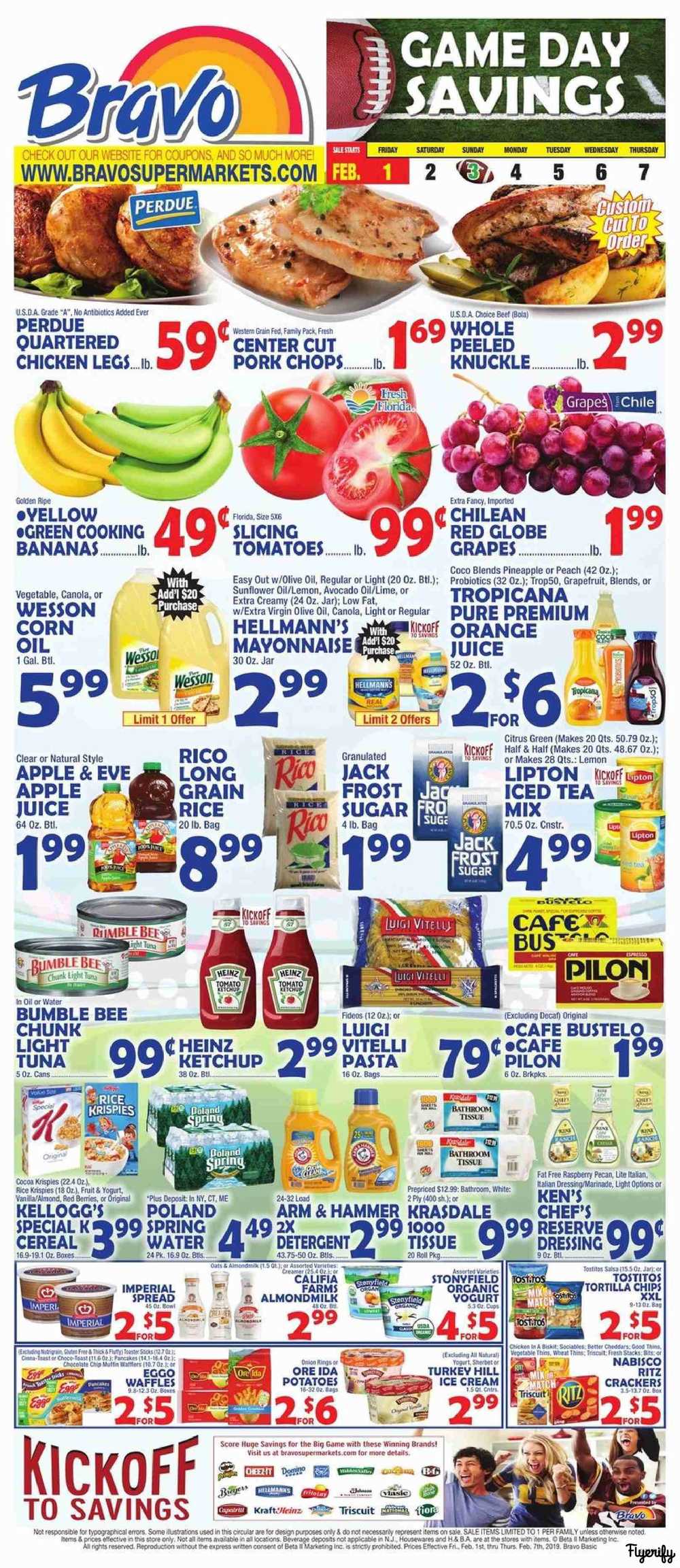 Bravo Supermarkets (RI) Weekly Ad & Flyer February 1 to 7 ...