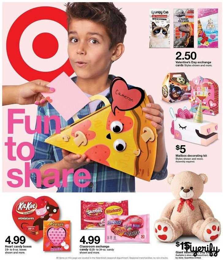 target toy flyer