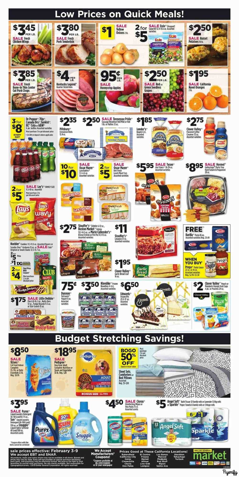 Dollar General Market Weekly Ad & Flyer February 3 to 9 Canada