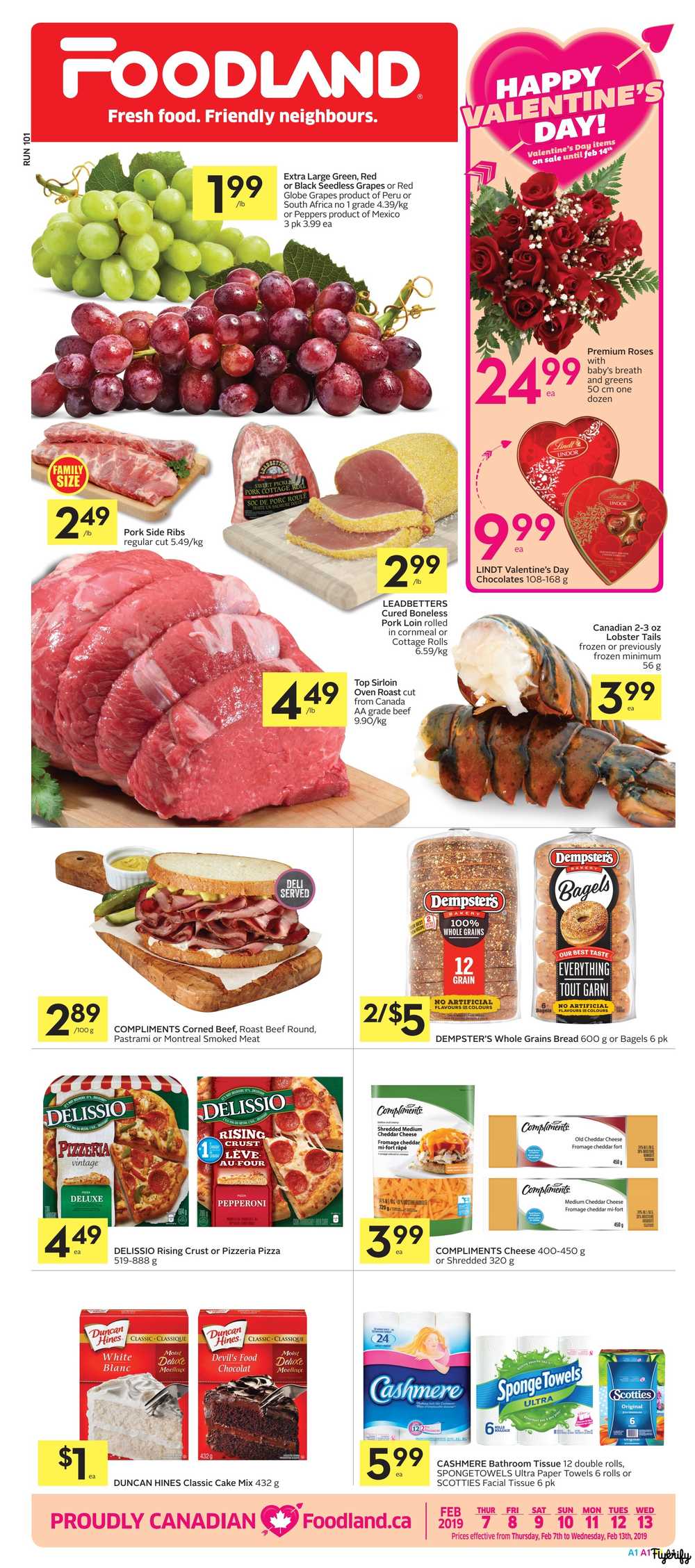 Foodland (ON) Flyer February 7 to 13 Canada