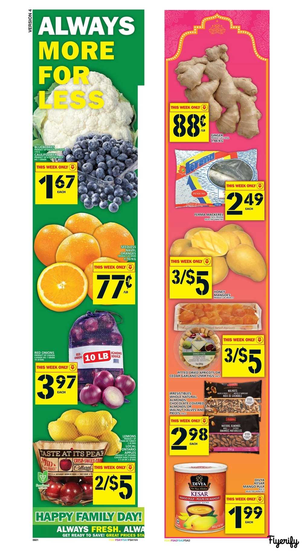 Food Basics (GTA, London, Kitchener, Waterloo Region) Flyer February 14