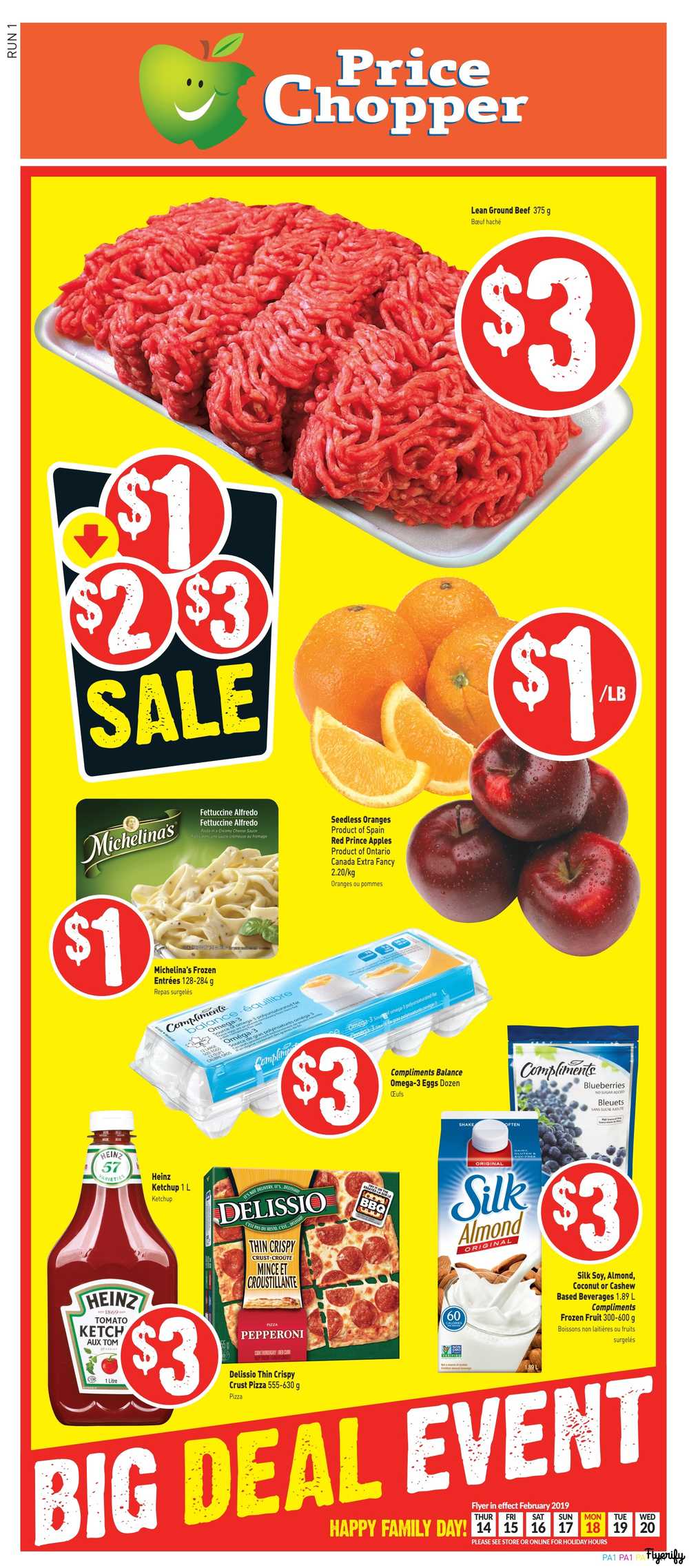 Price Chopper Flyer February 14 to 20 Canada