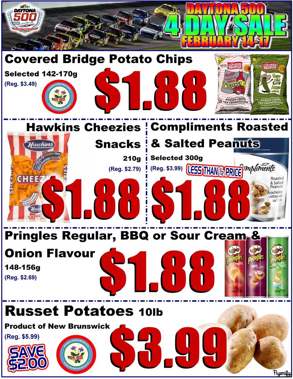 Fredericton Coop Flyer February 14 to 27 Canada