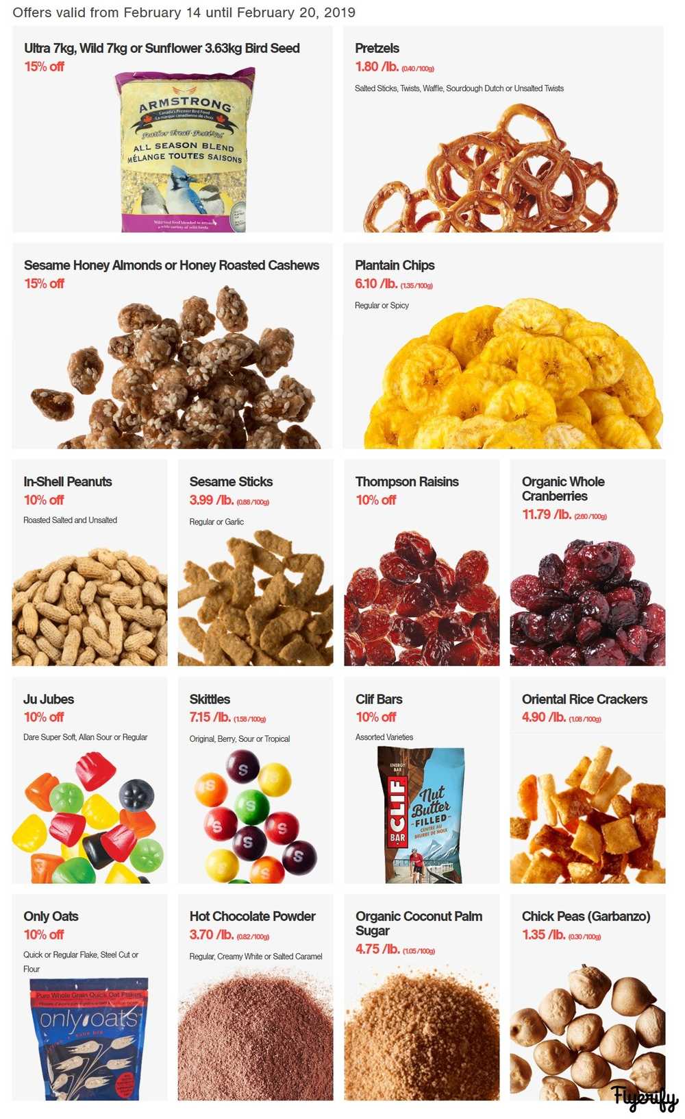Bulk Barn Weekly Deals February 14 to 20 Canada
