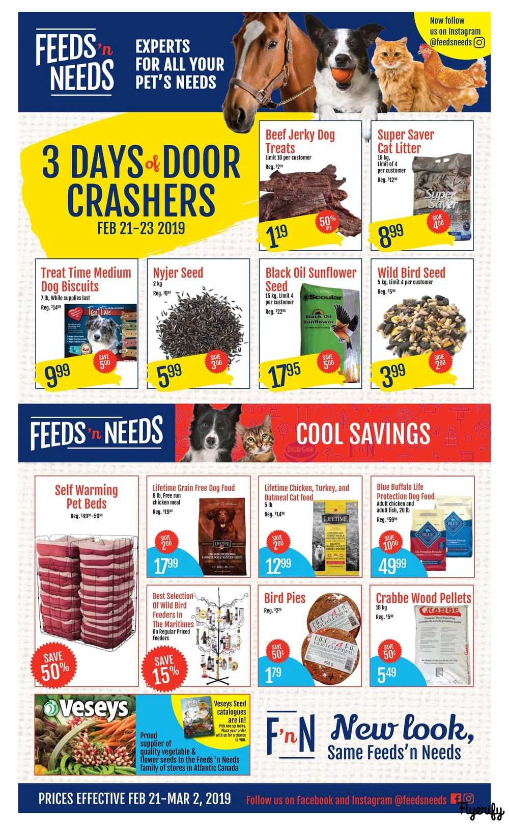 ShurGain Feeds'n Needs Flyer February 21 to March 2 Canada