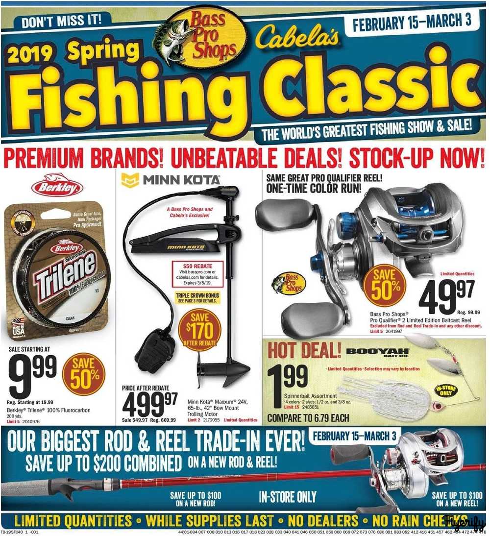 Bass Pro Shops Weekly Ad & Flyer February 15 to March 3 Canada