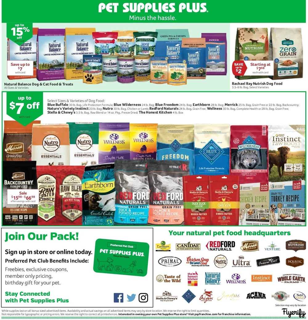 pet supply plus weekly ad