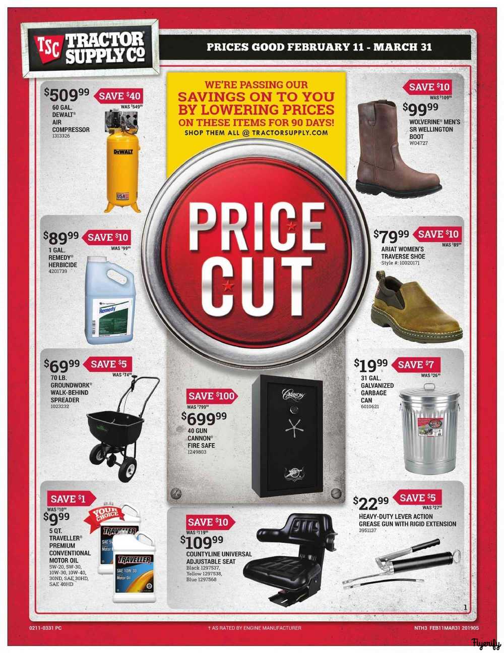 Tractor Supply Co. Flyers