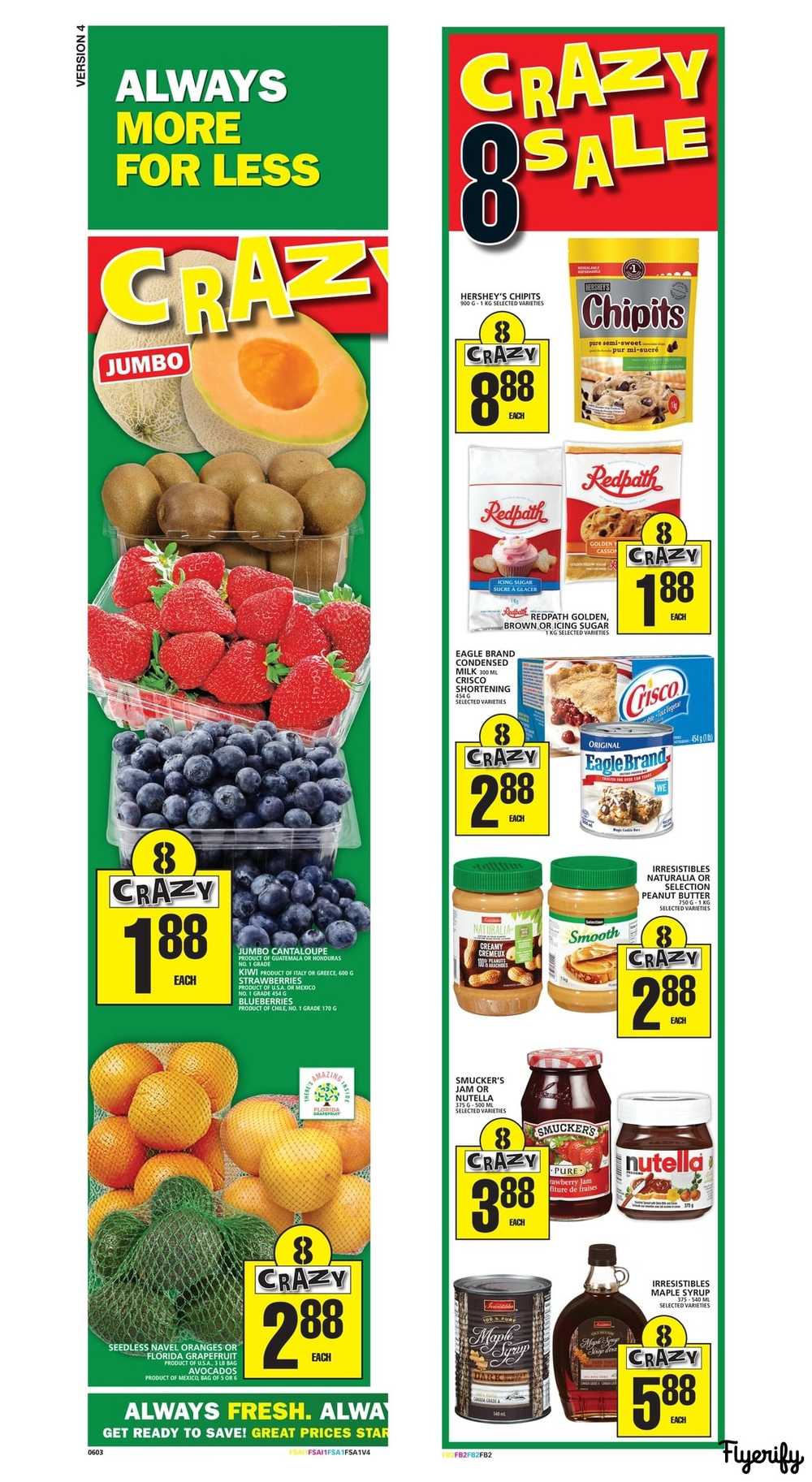 Food Basics (GTA, London, Kitchener, Waterloo Area) Flyer February 28