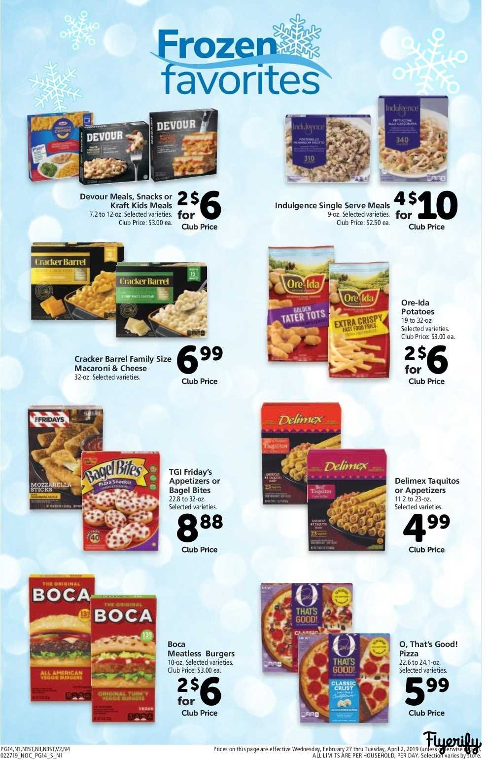 Safeway Weekly Ad & Flyer February 27 to April 2 Canada