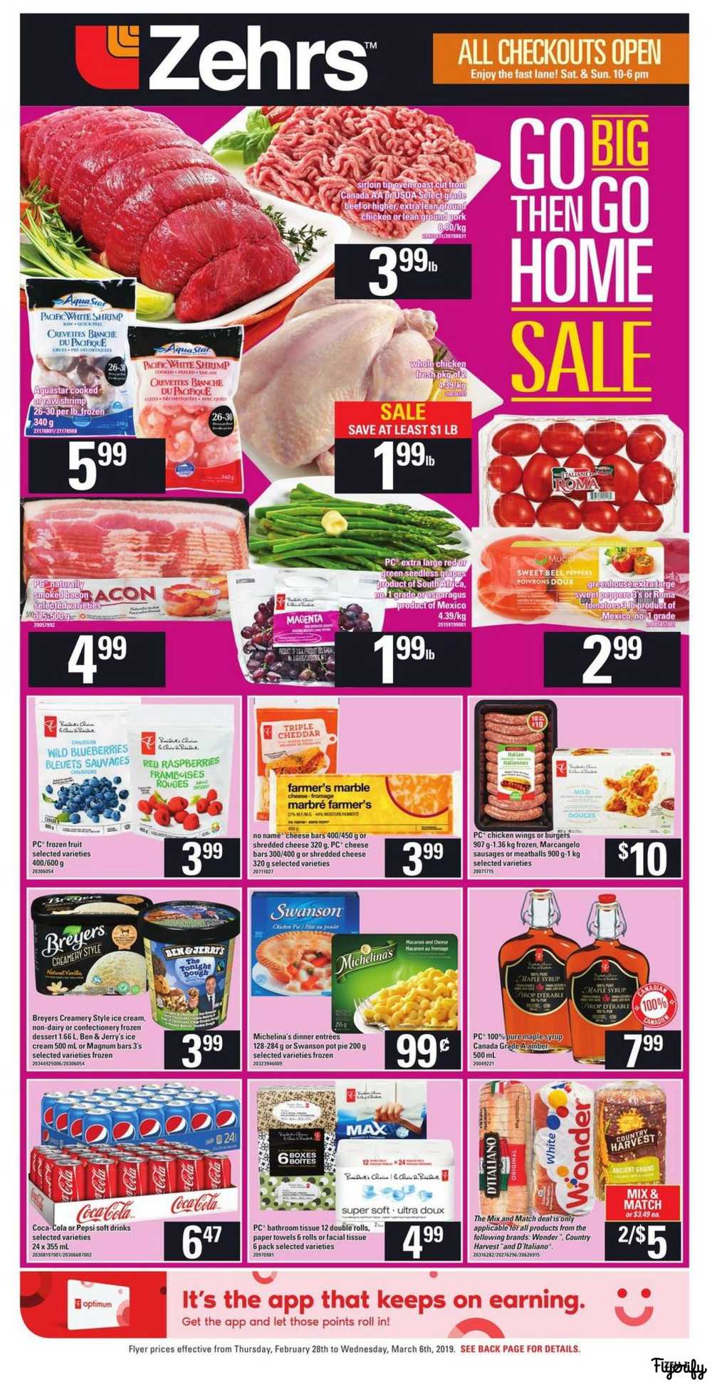 Zehrs Flyer February 28 To March 6 Canada