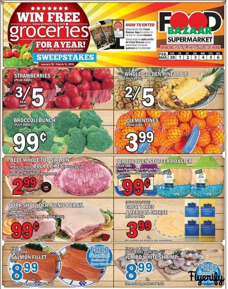 Food Bazaar Weekly Ad & Flyer February 28 to March 6 Canada