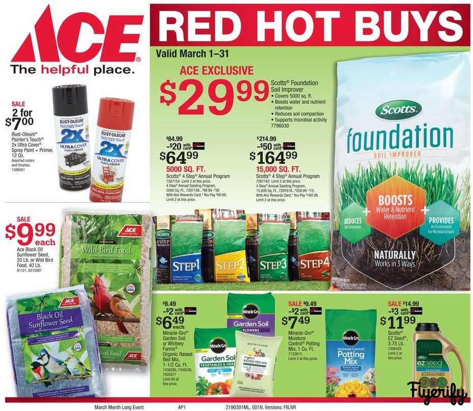 Ace Hardware Weekly Ad & Flyer March 1 to 31 Canada