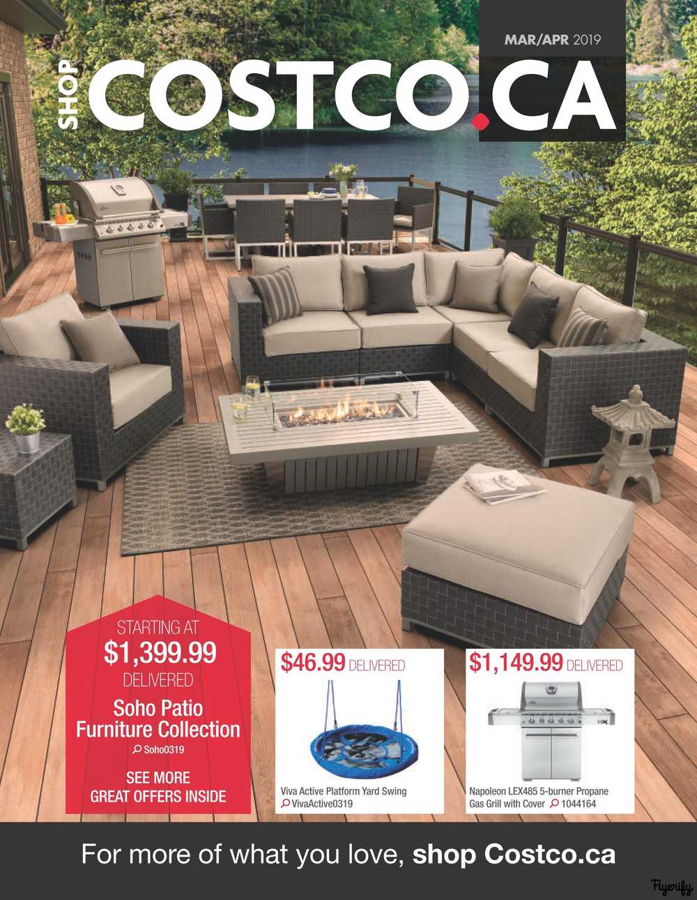 Costco Online Catalogue March 1 to April 30 Canada