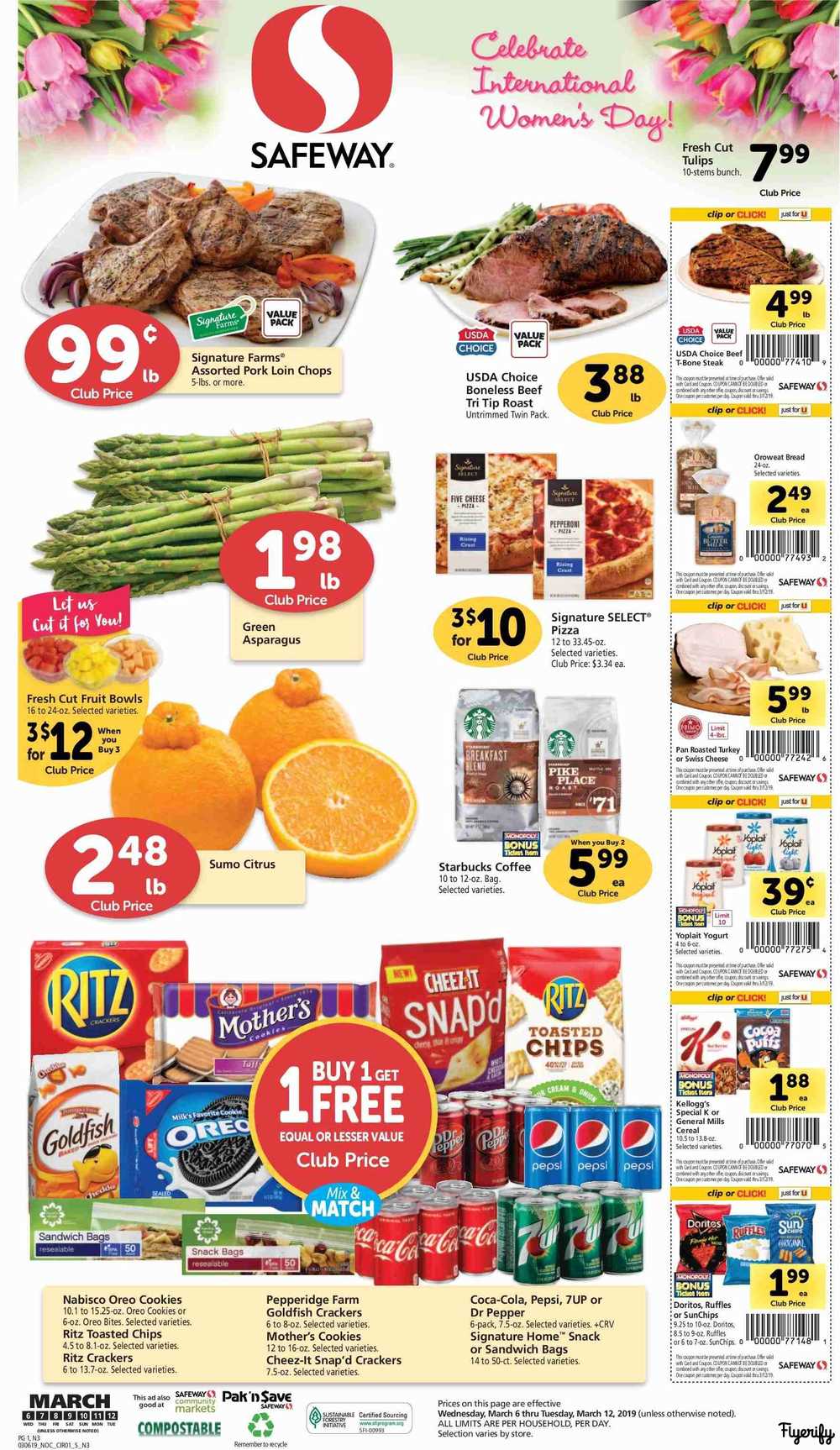 Safeway Weekly Ad & Flyer March 6 to 12 Canada